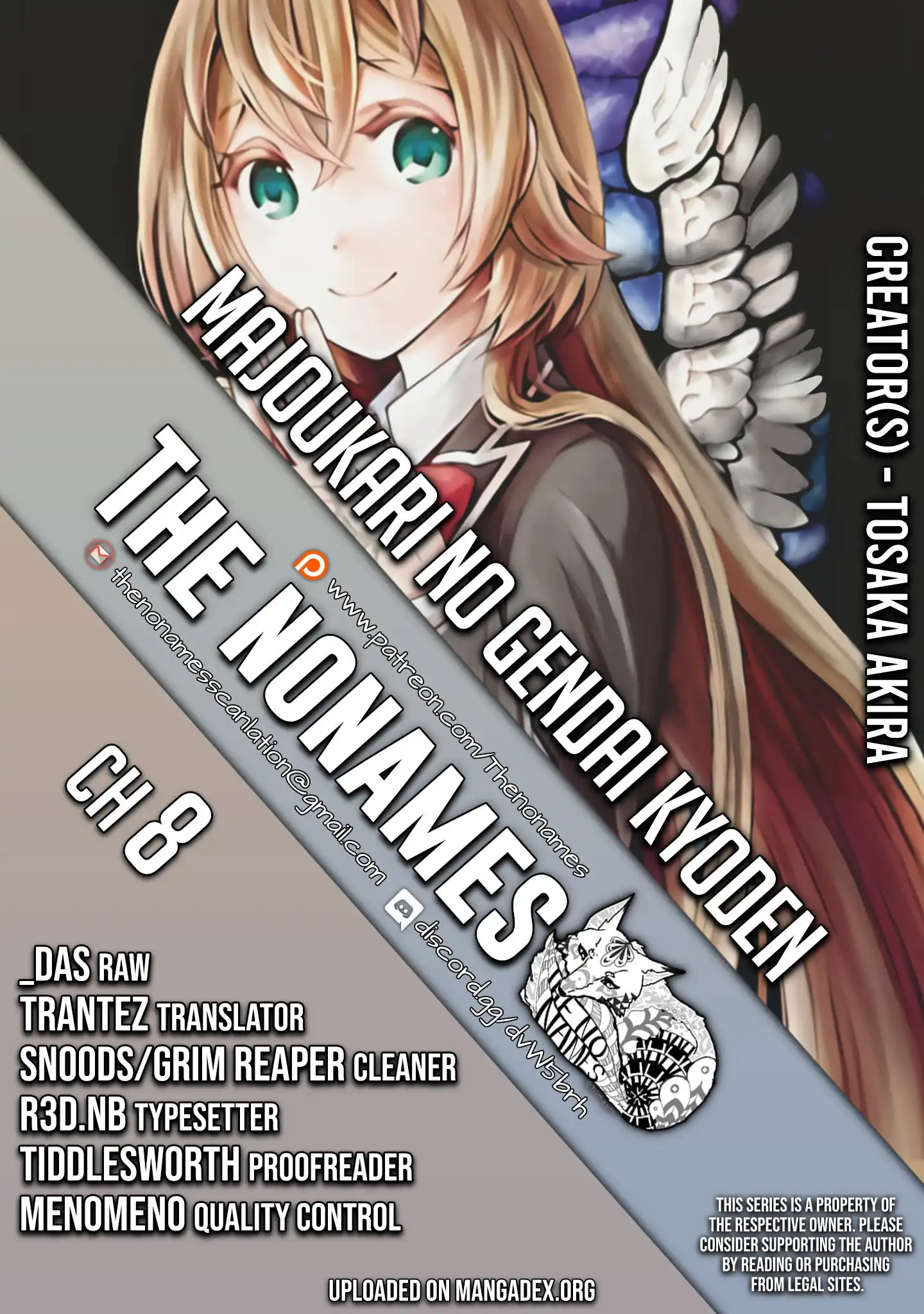 Majoukari no Gendai Kyoten Chapter 8 1